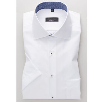 Eterna - Eterna - 3017 M | K/Æ Modern fit Skjorte 00 Hvid