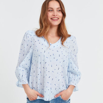 Pulz Jeans ( Dame )  - 50206062 PZALEA BLOUSE 200828