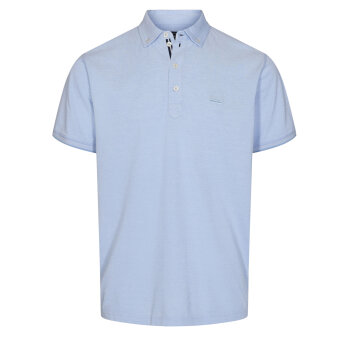 Signal - Signal - Gustav | Polo T-shirt Pond Blue
