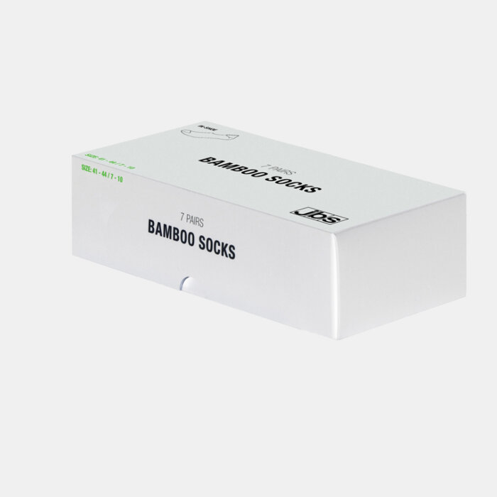 JBS - JBS - Footies 7pack bamboo | Sokker Hvid