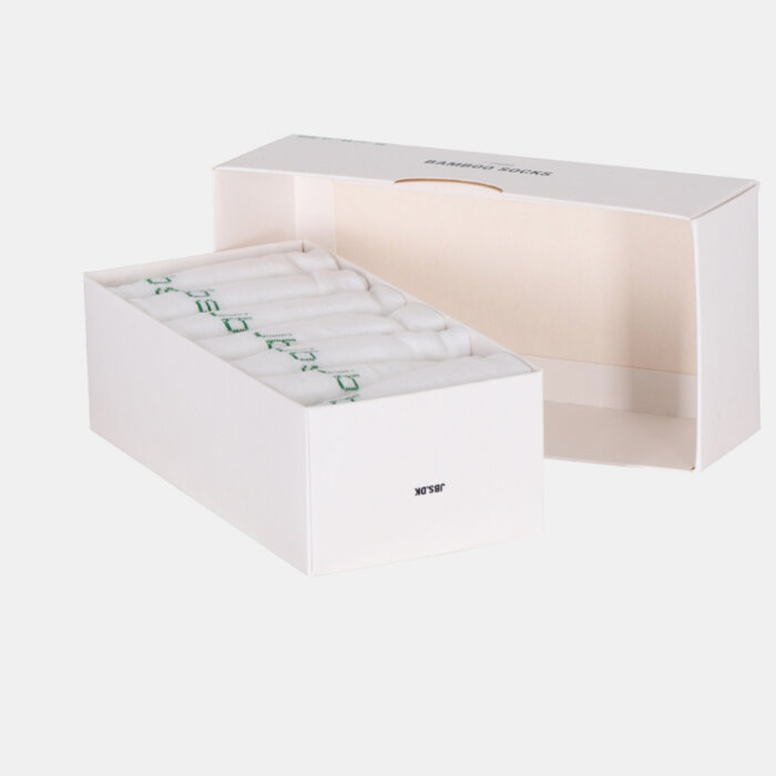 JBS - JBS - Footies 7pack bamboo | Sokker Hvid