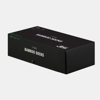 JBS - JBS - Footies 7pack bamboo | Sokker Sort