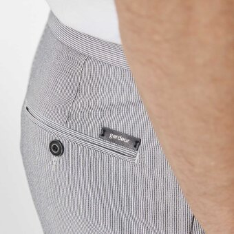 Gardeur - Jasper 10 | Shorts Hellgrau