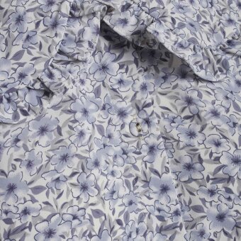 Love&divine ( Dame ) - LOVE&DIVINE - LOVE592 | SKJORTE 810 BLUE FLOWER