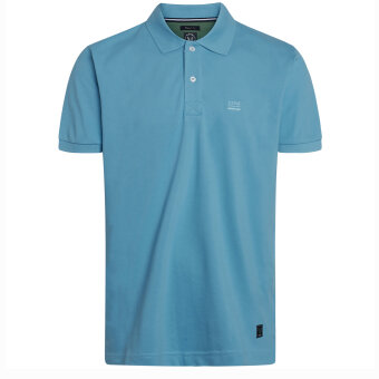 Signal - Signal - Nicky organic | Polo T-shirt Blue Bonnie