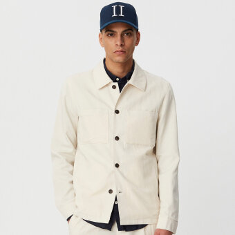 LES DEUX - Les Deux - Marseille | Overshirt Ivory
