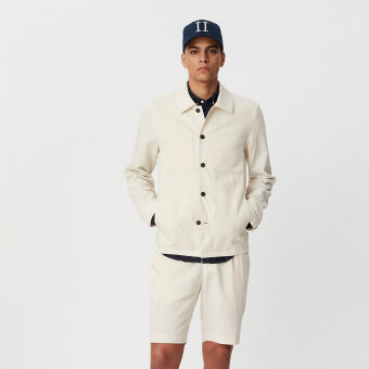 LES DEUX - Les Deux - Marseille | Overshirt Ivory