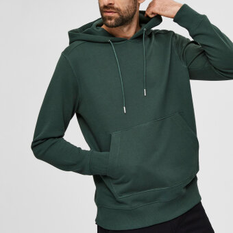 Selected - Jackson hoodie | Hætte trøje Sycamore