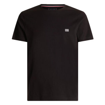 Tommy Hilfiger  - Tommy Hilfiger - Essential Panelled | T-shirt Black