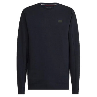 Tommy Hilfiger  - Tommy Hilfiger - Monogram Patch | Sweatshirt Desert Sky