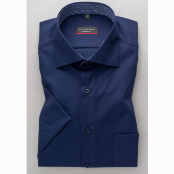 Eterna - Eterna - 3017 19 C15K  | K/Æ Modern fit skjorte 19 Marineblå