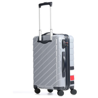 Tommy Hilfiger  - Tommy Hilfiger - Corporate case 20 | Kuffert Silver