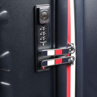 Tommy Hilfiger  - Tommy Hilfiger - Monogram case 28 | Kuffert Sky Captain