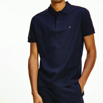 Tommy Hilfiger  - Tommy Hilfiger slee. tape polo