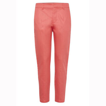 Pulz Jeans ( Dame )  - PULZ - CLARA PANTS | BUKSER BLOOD ORANGE