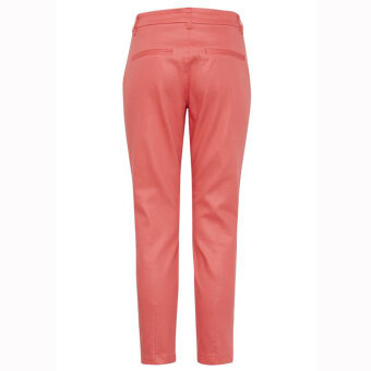 Pulz Jeans ( Dame )  - PULZ - CLARA PANTS | BUKSER BLOOD ORANGE