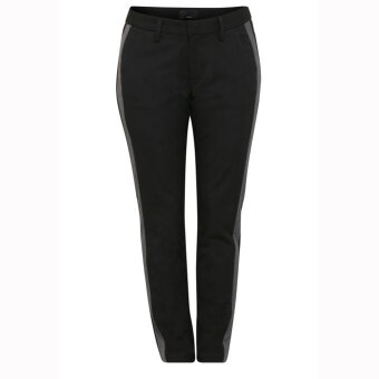 Pulz Jeans ( Dame )  - 50203880 CARRIE LONG PANTS BLA