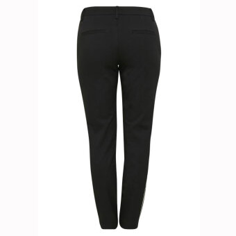 Pulz Jeans ( Dame )  - 50203880 CARRIE LONG PANTS BLA