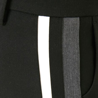 Pulz Jeans ( Dame )  - 50203880 CARRIE LONG PANTS BLA