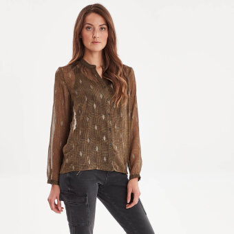 Pulz Jeans ( Dame )  - 50205599 PXMANJA SH CROCODILLE
