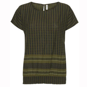 Pulz Jeans ( Dame )  - 50205451 PXPHOEBE BL GREEN