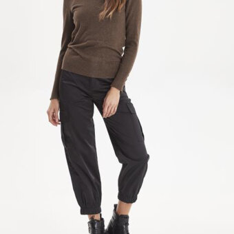 Pulz Jeans ( Dame )  - 50205213 PXTRUDY PA BLACK