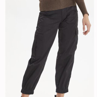 Pulz Jeans ( Dame )  - 50205213 PXTRUDY PA BLACK