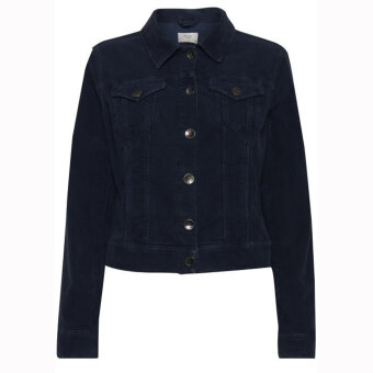 Pulz Jeans ( Dame )  - 50205122 PZSIRA JACKET BLUE MA