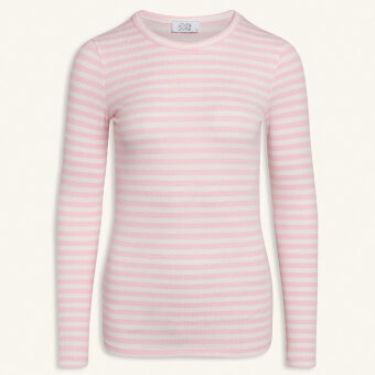 Love&divine ( Dame ) - LOVE&DIVINE - LOVE657 | T-SHIRT 800 WHITE/PINK