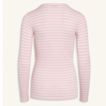 Love&divine ( Dame ) - LOVE&DIVINE - LOVE657 | T-SHIRT 800 WHITE/PINK