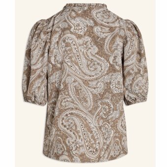 Love&divine ( Dame ) - LOVE&DIVINE - LOVE628-2 | SKJORTE SAND/PAISLEY