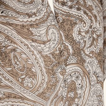 Love&divine ( Dame ) - LOVE&DIVINE - LOVE628-2 | SKJORTE SAND/PAISLEY