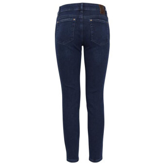 Pulz Jeans ( Dame )  - PULZ - PZANNA | JEANS DARK BLUE D SÆ NOS