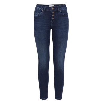 Pulz Jeans ( Dame )  - PULZ - PZANNA | JEANS DARK BLUE D SÆ NOS