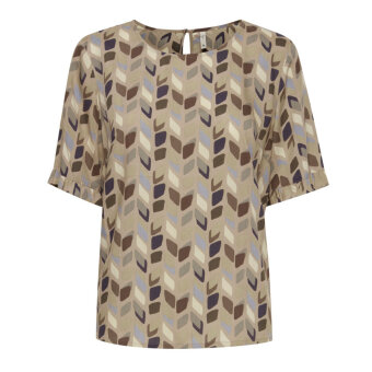 Pulz Jeans ( Dame )  - PULZ PZALBA BLO SAND PRINTED