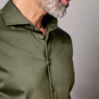 Desoto - Desoto - Luxury Line | K/Æ Skjorte 605 Forest Green