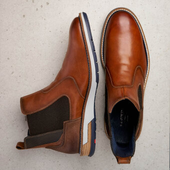 Lloyd Sko - Lloyd - Gaston | Chelsea Støvle Cognac