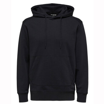 Selected - Jackson hoodie | Hætte trøje Black