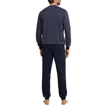Schiesser - Schiesser - Jersey Pyjamas | Navy