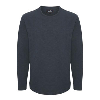 Matinique - Matinique - Arthur Long Sleeve | T-shirt Dark Navy