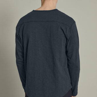 Matinique - Matinique - Arthur Long Sleeve | T-shirt Dark Navy