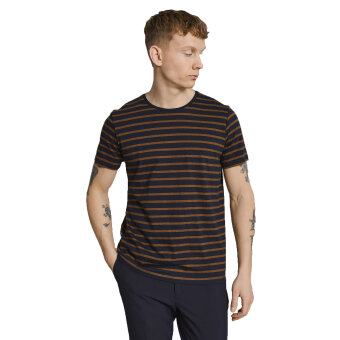 Matinique - Matinique - Jermane stripe tee | T-shirt Buckthorn Yellow