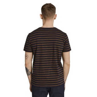 Matinique - Matinique - Jermane stripe tee | T-shirt Buckthorn Yellow