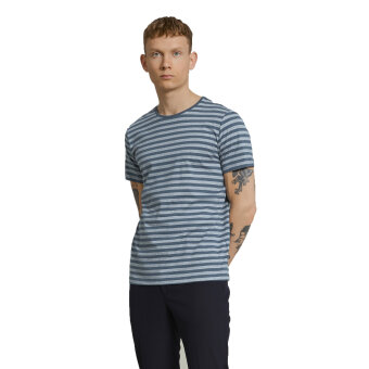 Matinique - Matinique - Jermane tee | T-shirt Dust blue