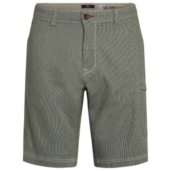 Signal - Signal - Jon stripe | Shorts Green Amazone