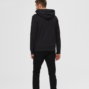 Selected - Jackson hoodie | Hætte trøje Black