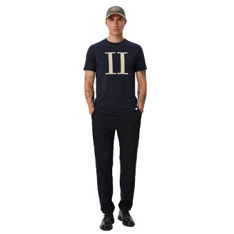 LES DEUX - Les Deux - Encore boucle | T-shirt Dark navy