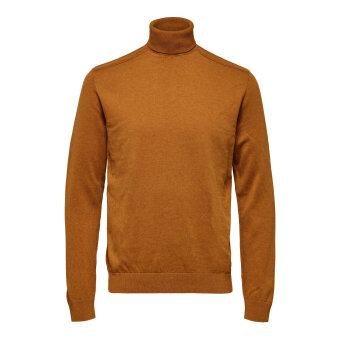 Selected - Berg Roll Neck | Rullekrave Wood Thrush