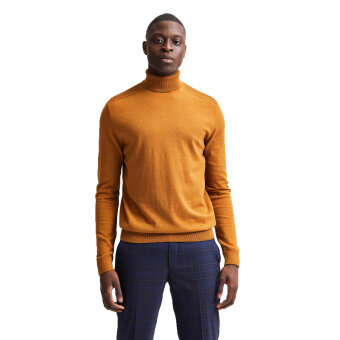 Selected - Berg Roll Neck | Rullekrave Wood Thrush