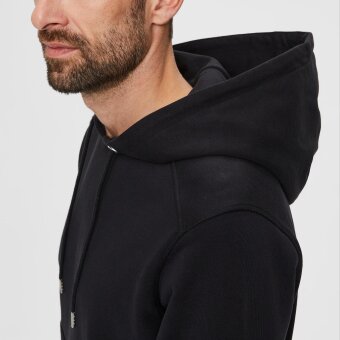 Selected - Jackson hoodie | Hætte trøje Black